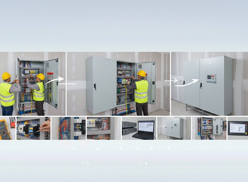 gas-pipeline villamos szekrények