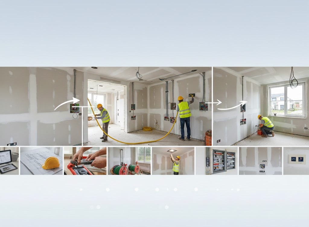 gas-pipeline villanyszerelés